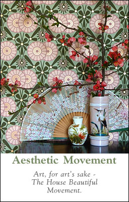 Aesthetic Movement :: Art, for art's sake - The House Beautiful Movement.